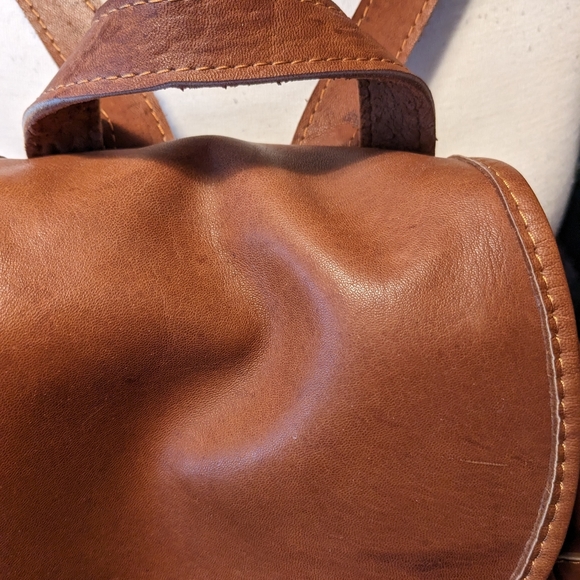 Leather Backpack - Picture 5 of 9